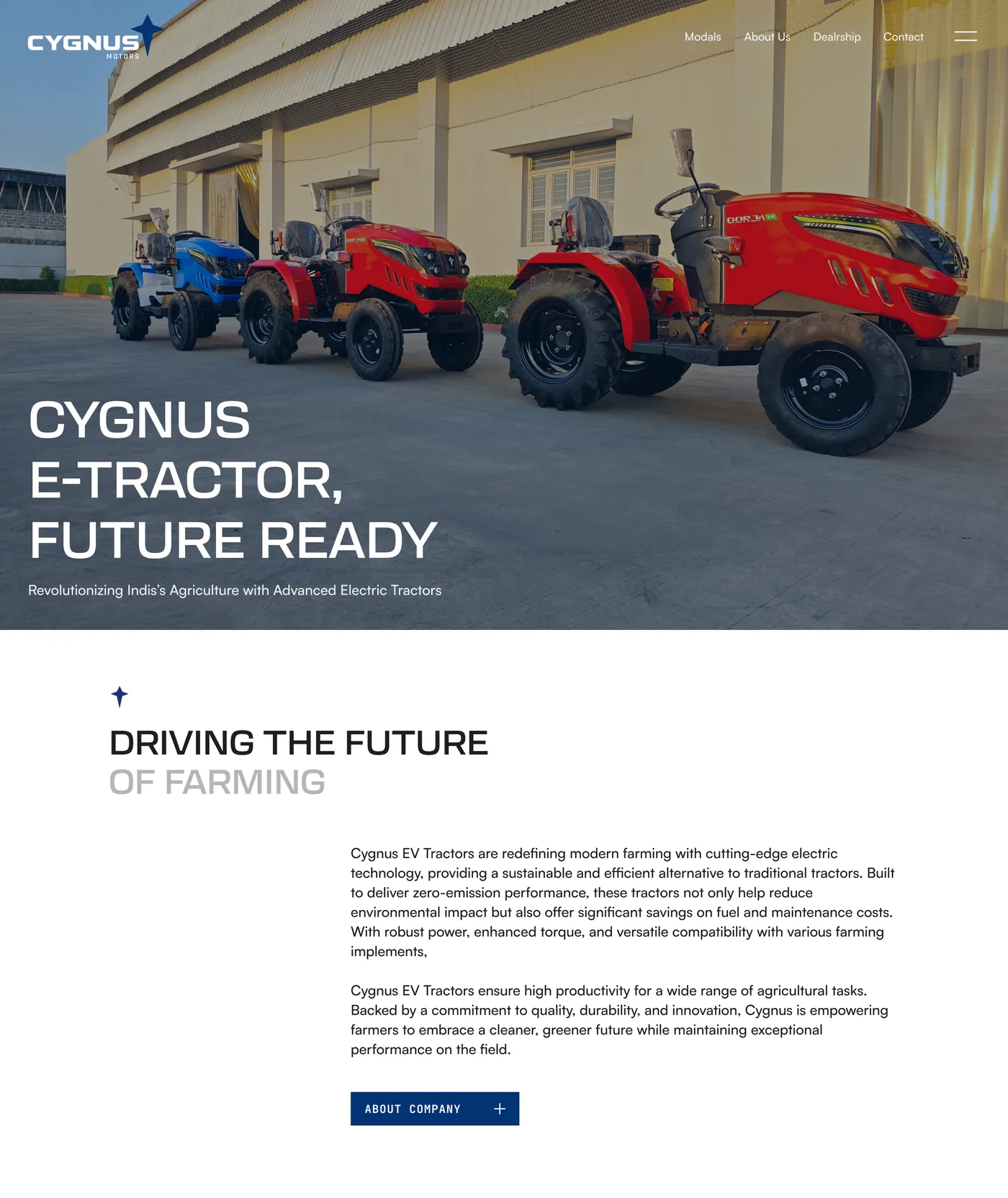 Cygnus Motors